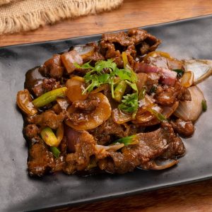 Ginger & Spring Onion Beef