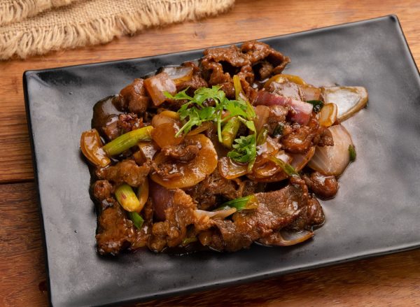 Ginger & Spring Onion Beef
