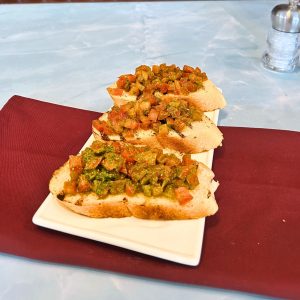 Bruschetta Rossa