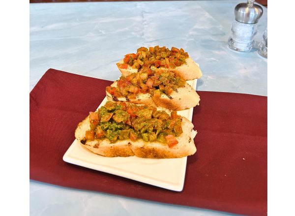 Bruschetta Rossa