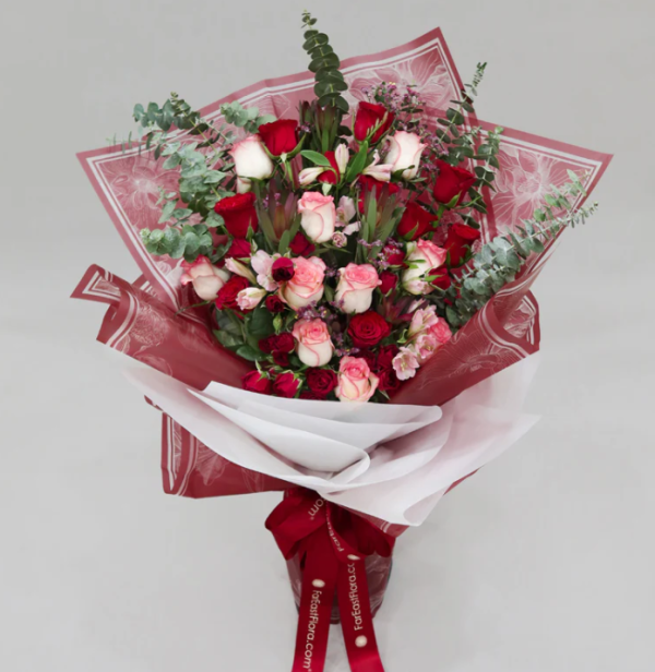 Radiant Romance - Giant Bouquet