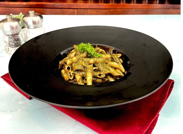Gluten-Free Penne Al Pesto