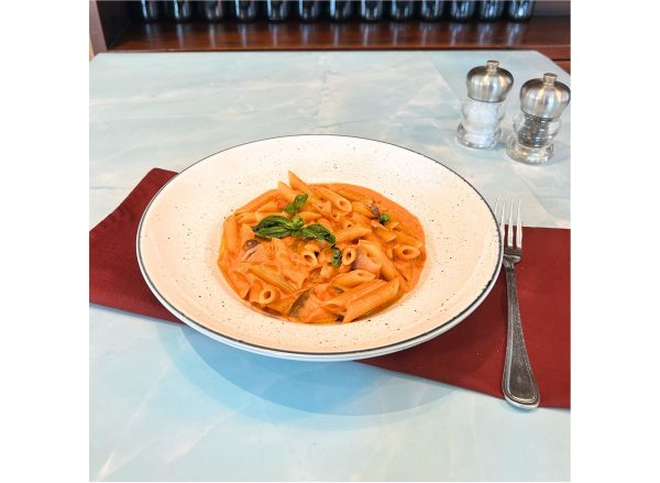 Penne Al Salmone