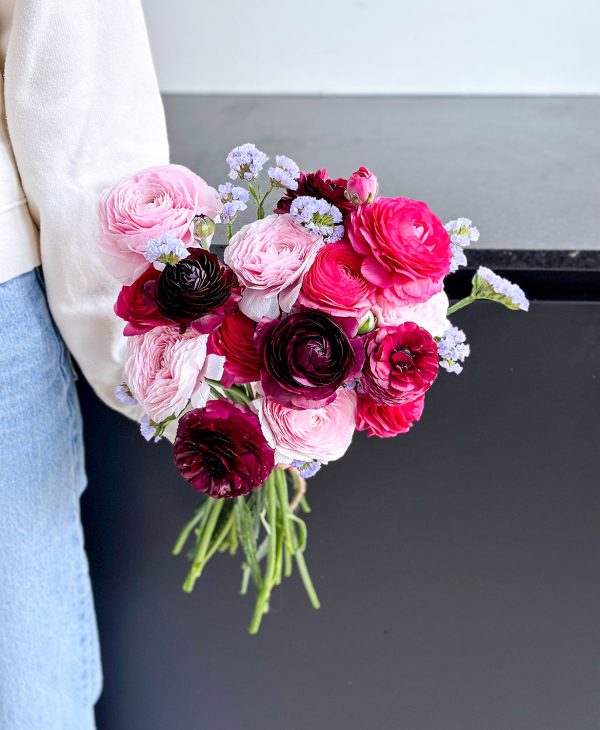 Bumbleberry Ranunculus (15+ stems) - Image 5