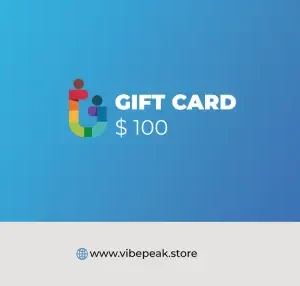Vibepeak Store Gift Card $100