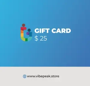 Vibepeak Store Gift Card $25