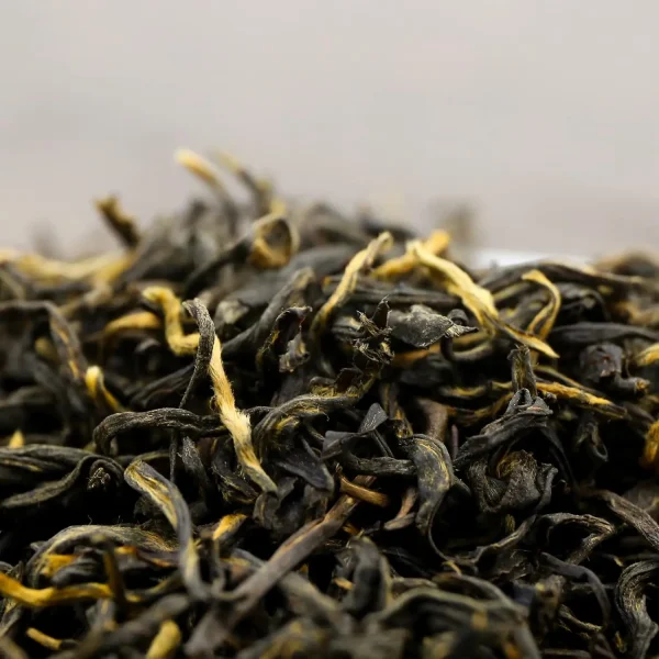 FullChea Chinese Black Tea Loose Leaf Golden Monkey Health Tea with Gold Tips 8.8oz / 250g Souvenir - Image 3
