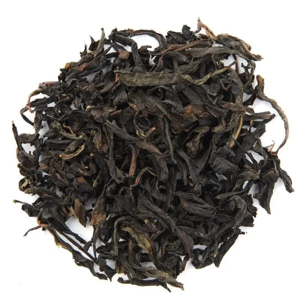 Organic Qilan Wuyuan Oolong Tea 16 Ounce Loose Leaf Positively Tea Company's Souvenir - Image 2