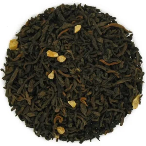 English Tea Store Souvenir 4 oz Loose Leaf Blood Orange Flavored Black Tea