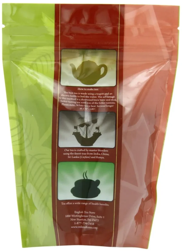 English Tea Store Souvenir 4 oz Loose Leaf Blood Orange Flavored Black Tea - Image 2