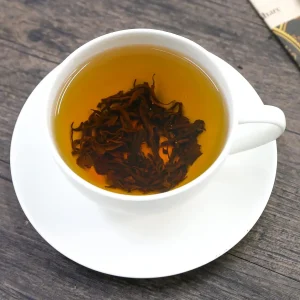 FullChea Chinese Black Tea Loose Leaf Golden Monkey Health Tea with Gold Tips 8.8oz / 250g Souvenir