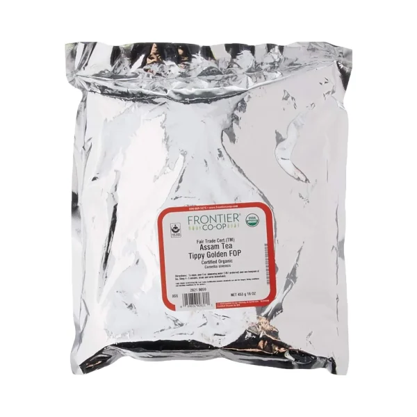 Frontier Co-op Organic Ceylon Black Tea 1-Pound Bulk High-Grown Orange Pekoe Kosher Fair Trade Certified Medium-Strong Souvenirs - Image 3