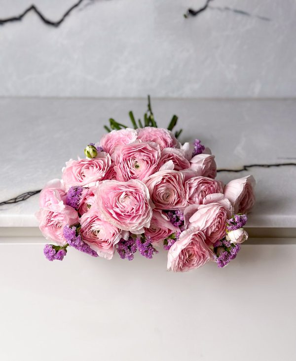Bubble Gum Ranunculus (18+ stems) - Image 4