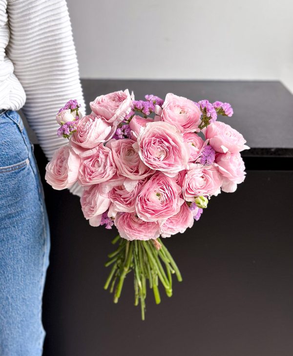Bubble Gum Ranunculus (18+ stems) - Image 7