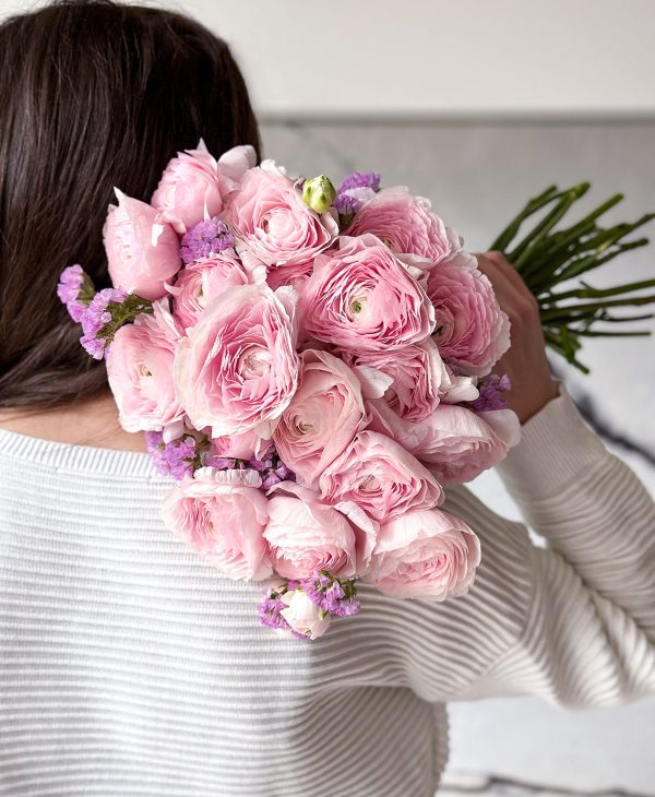 Bubble Gum Ranunculus (18+ stems) - Image 6