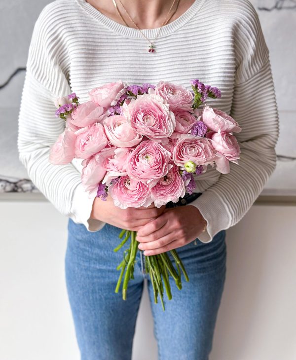 Bubble Gum Ranunculus (18+ stems) - Image 9