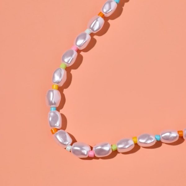 Rainbow Reef Pearl Choker - Image 3
