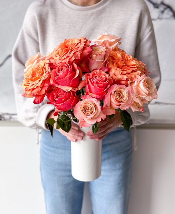 Apple Orchard Roses (16 stems) - Image 8
