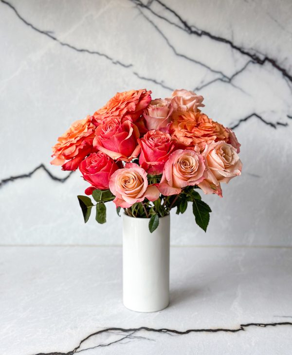 Apple Orchard Roses (16 stems) - Image 6
