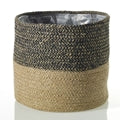 Black Jute Basket