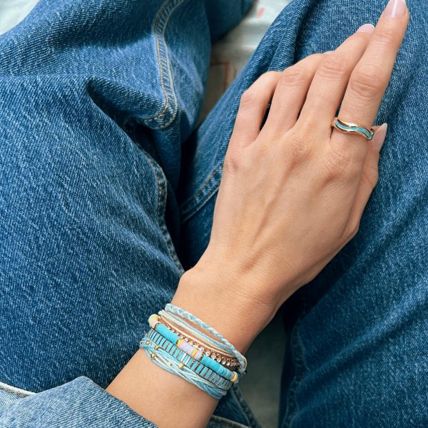 Desert Turquoise Ring - Image 4