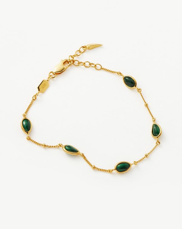 Magma Gemstone Charm Bracelet - Image 4
